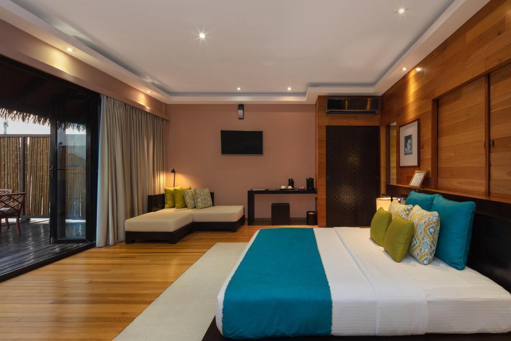 Villa Overwater com Jacuzzi